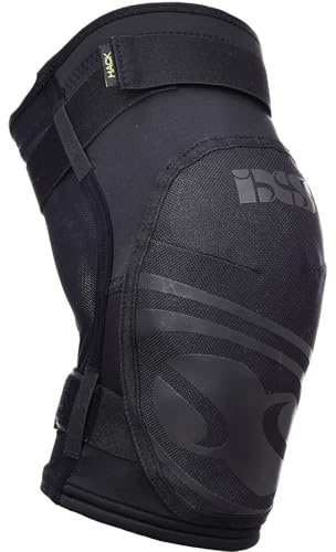 IXS Hack EVO+ Knieprotektoren schwarz