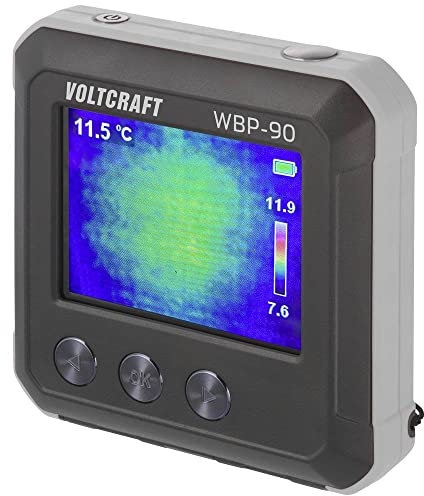 VOLTCRAFT WBP-90 Wärmebildkamera -20 bis 400 °C 120 x 90 Pixel 25 Hz