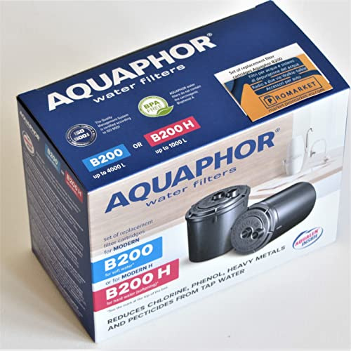 Aquaphor 2-Pack Modern Faucet Water Filter Replacement Cartridges for Normal Freshwater