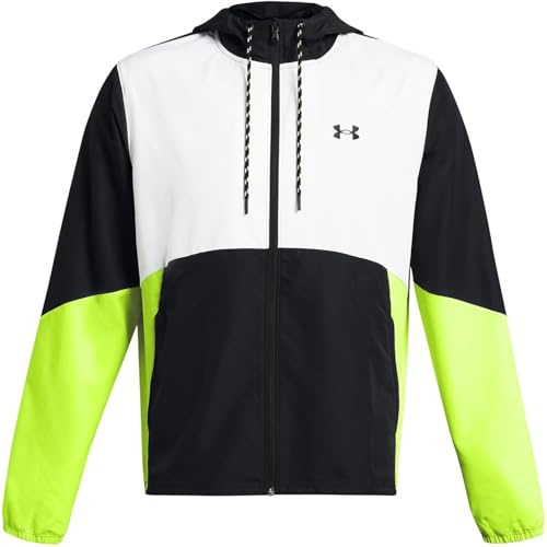 Under Armour Legacy Windbreaker schwarz, L Herren
