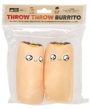 Exploding Kittens | Burrito Battle Pack | Expansión | Burritos Adicionales para Throw Throw Burrito | A Partir de 7 Años | De 2 a 6 Jugadores | 15 Minutos por Partida | Español