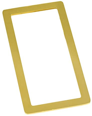 SHINEOFI Kalligraphie-Briefbeschwerer üben Briefbeschwerer dekorativ die Büroeinrichtung Ornament Papiergewichte Briefbeschwerer für die Kalligrafiepraxis Gold Dekorationen Metall