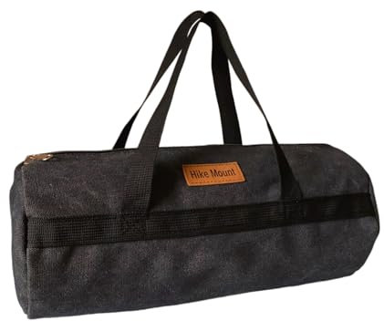 Siyecioa Caisse a Outil Vide, Petit Sac à Outils, Trousse a Outils Multifonctionnel Portable, Sacs à Outils en Toile à Fermeture éclair (Noir)