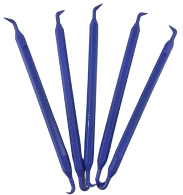 HEXHUASR 5 Teile/los von O-Ring Pick Werkzeug/oring Pick Werkzeug(Blu)
