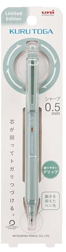 Mitsubishi Pencil Mechanical Pencil Kurutoga KS 0.5 Misty Blue M5KS1P.MSB