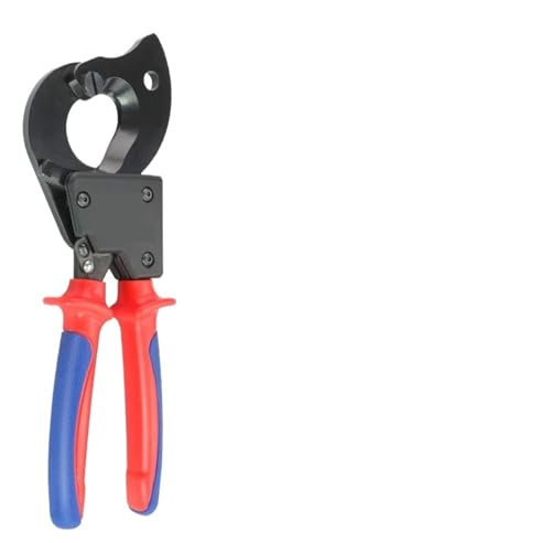 MOHUIED Ratschen-Kabelschneider, Hochleistungs-Drahtschneider for Aluminium-Kupferkabel bis zu 300 mm², Ratschen-Drahtschneide-Handwerkzeug Kabelschere Ratsche