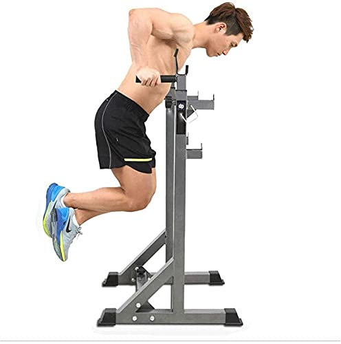 Mecmoc Barbell Rack Dip Stand Barbell Stand Weight Lifting Rack Gym Dumbbell Stand Barbell Stand Squat Rack Bench Press Multifunctional Squat Stand for