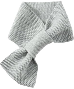 Damen-Schal, Kaschmir, kurz, gestrickt, warm und warm, Schalldämpfer, einfarbig, Kaschmirschal für Damen, Hellgrau 9, One size