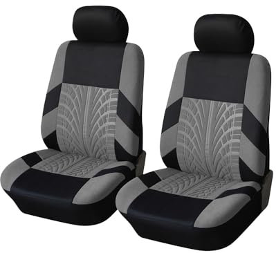 WBZHUSS Fundas Asientos Coche, para Dacia Duster 2018-2023 2024 Juegos de Cubreasientos Delanteros y Traseros Cómodo Protector Asiento de Coche Accesorios,E