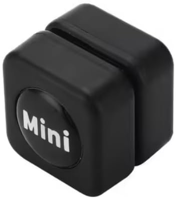 Mini Nettoyeur de Vitres Magnétique pour Aquarium Vivarium – Compact et Efficace (Noir)