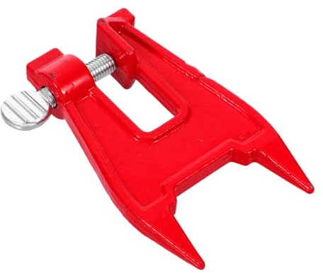 Toyvian Chainsaw Sharpener with Stable Bar Mounted Guide Holder Portable Chain Grinding Tool for Efficient and Precise Chainsaw Chain Sharpening Easy to Carry for Field Use