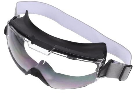 FIXOSHEE Gafas de Protección Laboral Transparentes para Trabajo Industrial y Gafas Protectoras Antivaho y Antipolvo Ergonómicas para Hombre y Mujer Seguridad Resistente para Uso Prolongado