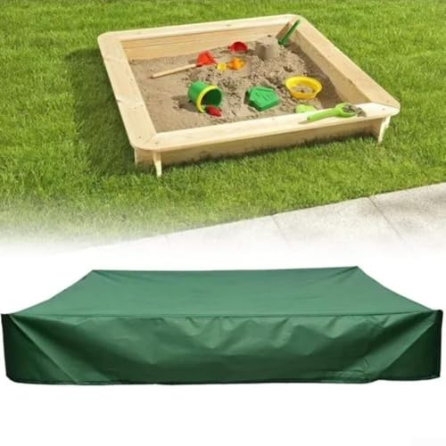 Sandbox Cover Square Waterproof, Oxford Cloth Sandpit Dustproof Covers, Anti-UV Sandbox Protective Covers For Sandpit, Paddling Pool
