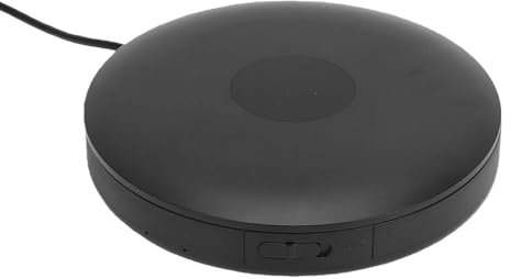 VBESTLIFE Lettore CD per Auto Portatile, Lettore MP3 WMA con Interfaccia USB Bluetooth con Design Antiurto per Computer TV Portatile per Auto