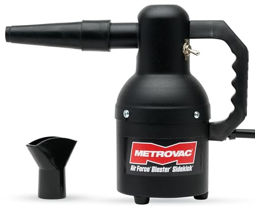 MetroVac SK-1 Air Force Blaster Sidekick Kompakter Trockner und Staubentferner für Auto und Motorrad