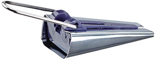 Prym 611344 Schrägbandformer 25 mm, Kunststoff, Silber