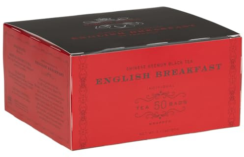 Harney & Sons English Breakfast Tea (50 Tea Bags)