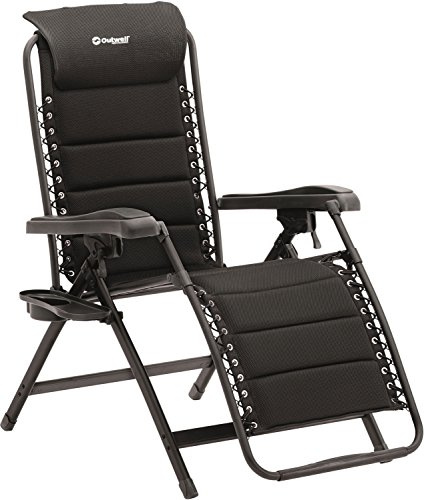 Outwell Campingsessel Acadia, Black, 68 x 85 x 114 cm, 410045