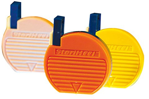 Sterilance 3982 Sicherheitslanzette, Press II, Gauge 28G Nadel, Eindringtiefe 1,8 mm, Lila (100-er Pack)