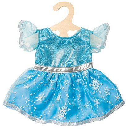 Heless 1720 - Puppenkleid, Eis-Prinzessin, Größe 28 - 35 cm