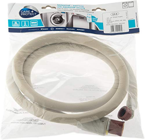 INLET HOSE WITH AQUASTOP SAFETY Inlets and hoses for washing machines and dishwasher