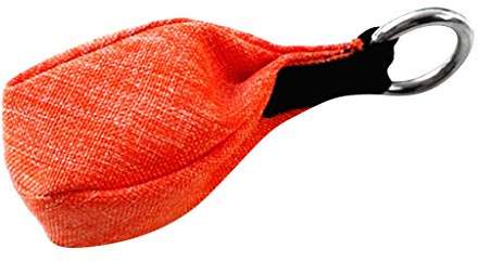 T TOOYFUL 300g Edelstahl Wurfgewicht Tasche Für Baumklettern Baumpfleger Wurfleine