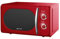 GRUNKEL MW 20ROSSO Microonde, Vetro, Rosso