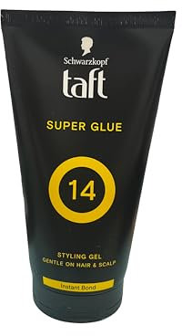 TAFT Styling Power Gel Super Colla fissaggio istantaneo 14, 150 ml
