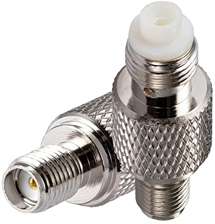 Vecys 4G Antennenadapter SMA Buchse auf FME Buchse für 2G 3G 4G LTE Antennenrouter UMTS Mobile Broadband Hsdpa WLAN Wireless (2 Stück)