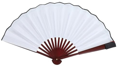 STOBOK Hand Fan Leuchtender Klappfächer Für Tanzaufführungen Und Partys Wiederverwendbar Für Festivals Und Nachtclubs