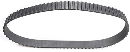 Dauerhaft 2 stücke trapezoid l zeitgürtel, c = 420/427/435/439 breite 050/12.7mm 075/19.1mm 25,4 mm Synchrongürtel 42 0L 427L 435L 439L (Length : 427L, Width : 25.4mm)