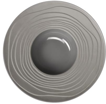 Médard de Noblat Escale Nature Gris - Coffret 6 assiettes à pâtes