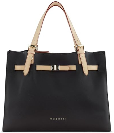 bugatti Ella große Damen Schultertasche, Umhängetasche, Damentasche