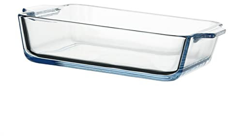 MAGICLULU 1stk Pizzapfanne Scones Zum Backen Quadratische Cupcake-pfannen Backform Backwerkzeug Japanisch Antihaft-laibblech Kuchenform Pizza-backplatte Gewidmet Glas Gedünsteter Fischteller