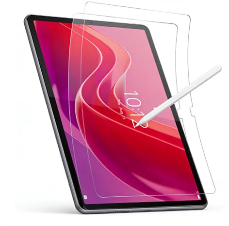 LXEEOLX [2 Pack Like Paper Screen Protector for Lenovo Tab M11/ Lenovo Tab K11, Matte PET Film, Drawing and Writing Like on Paper, Surport tablet Pen [Anti-Glare][Thin and Responsive]