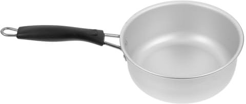 Cabilock Ladles Alluminio Con Manico Spesso Per Cucina Giardino e Bagno Scoops Multiuso Per Zuppe Resistente e Facile Da Impugnare