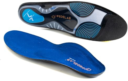 Pedelab Sport Sci | Plantari Ortopedici, Misura L 41-42 per Scarpone da Sci | Solette Sportive per Comfort e Stabilità per Sciatori | Supporto Pressione Avampiede e Ginocchio | In Microfibra