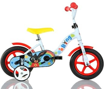 Dino Bikes för Bing barncykel 10 tum