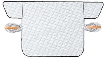 Copri Vetro Auto Ghiaccio Copertura Universale Per Parasole Per Neve Per Auto Parabrezza Automatico Neve Ghiaccio Gelo Parasole Pellicola Protettiva UV Copertura Per Parabrezza Telo Macchina Antigelo(