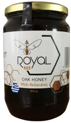 Royal Bee Miel de Chêne Grec 950g