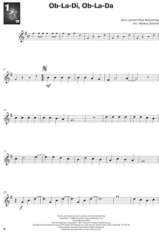 Hören, lesen & spielen - The Beatles - Spielbuch. Altsaxophon. Enthält Online-Audio