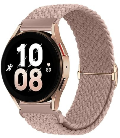 GoodZwetch 22 mm flätat ersättningsarmband för Garmin Venu 2/3/Forerunner 970/570/265/255 Music/Darth Vader/First Avenger/Vivoactive 4 armband, mjukt klockarmband