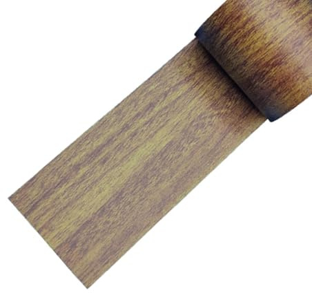 Tioheam Cinta Para Muebles | Cinta Adhesiva Imitación Madera,5.6 cm Ancho x 4.5 m Largo Adhesiva Decorativa Impermeable Para Marco Ventana Espejo Paredes