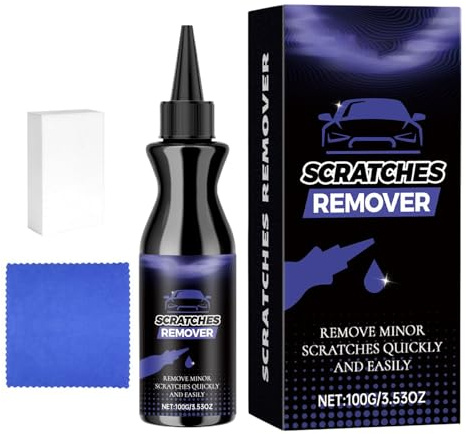 Gazocua Rénovateur De Rayures Pour Voitures | Agent de Soin pour Peinture Auto,Agent de Polissage Véhicule,pour Propriétaires de Voitures, Passionnés de Camions,