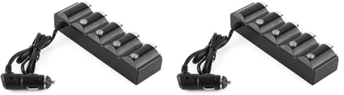 Yctze 2 Uds Adaptador de Encendedor de Cigarrillos 24V DC 12V USB 4 Vías Encendedor de Coche Divisor de Enchufe Adaptador/Cargador de Energía Popular