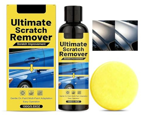 Nanopolix Scratch Remover,Quick Repair Scratches & Swirls Restore Shine for All Paint Colours