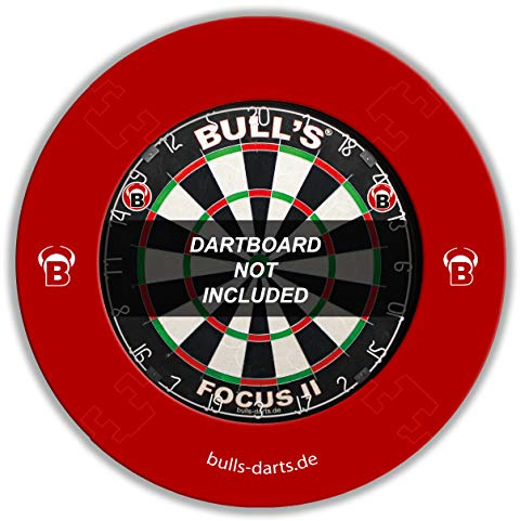 Bull's Dart Board Surround Quarterback Eva, Red, 1