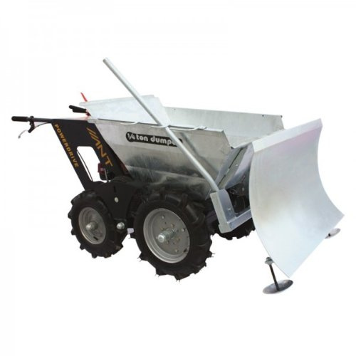 Chasse-neige pour Brouette motorisée Mini-Dumper 85 x 56 cm