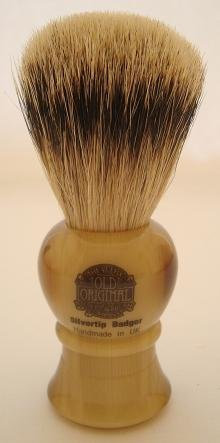 Progress Vulfix 2234 Super Badger Shaving Brush, Faux Horn Handle