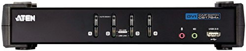 ATEN 4-Port USB DVI KVM Switch with CPNT